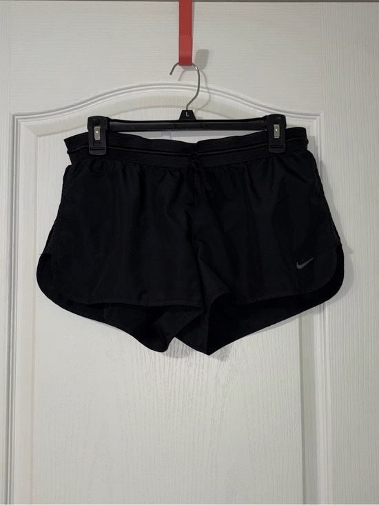 Nike Pants - Nike Women's Black Athletic Running Shorts with Reflective Swoosh